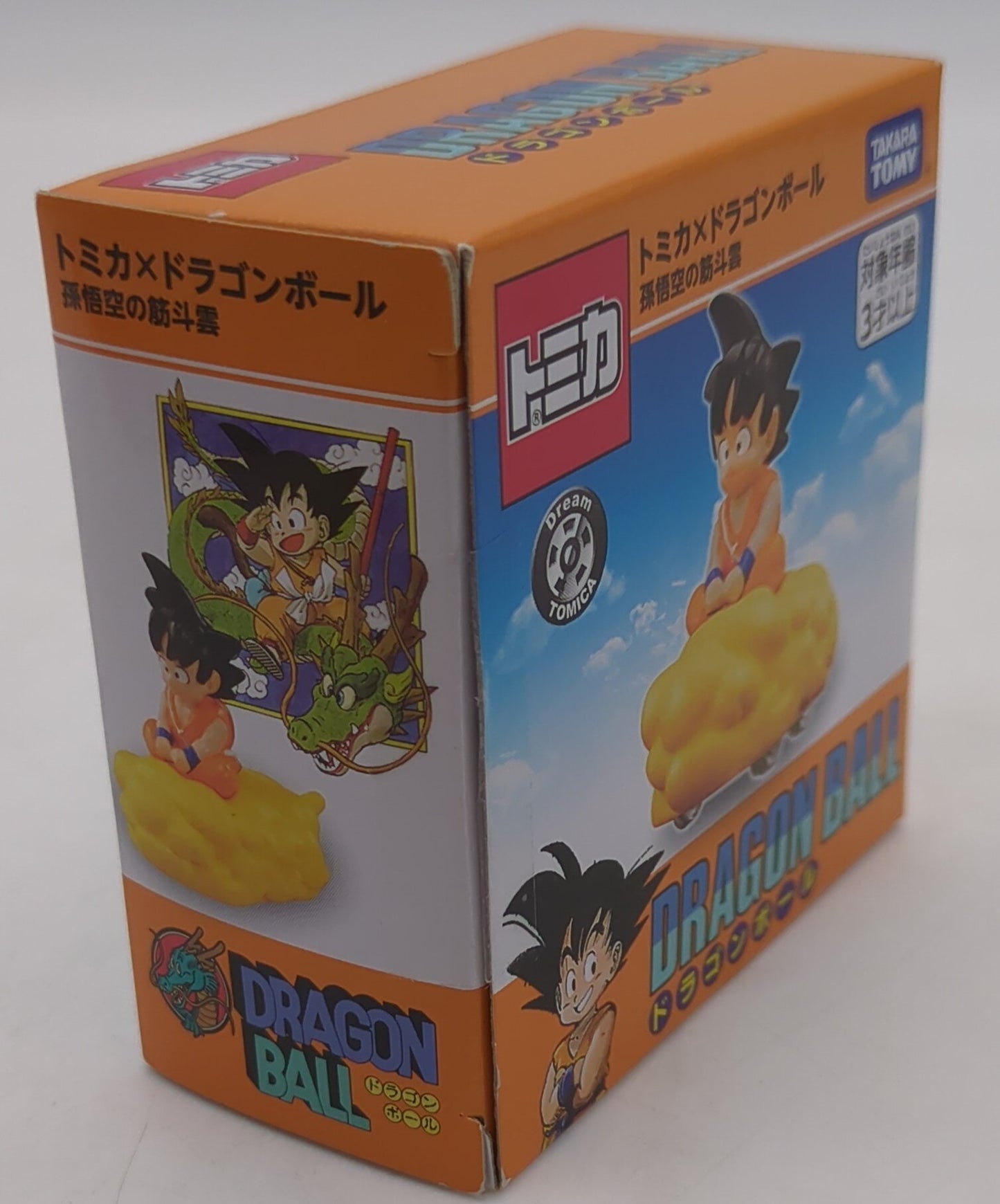 Takara Tomy Dream Tomica Tomica x Dragon Ball Son Goku Cloud