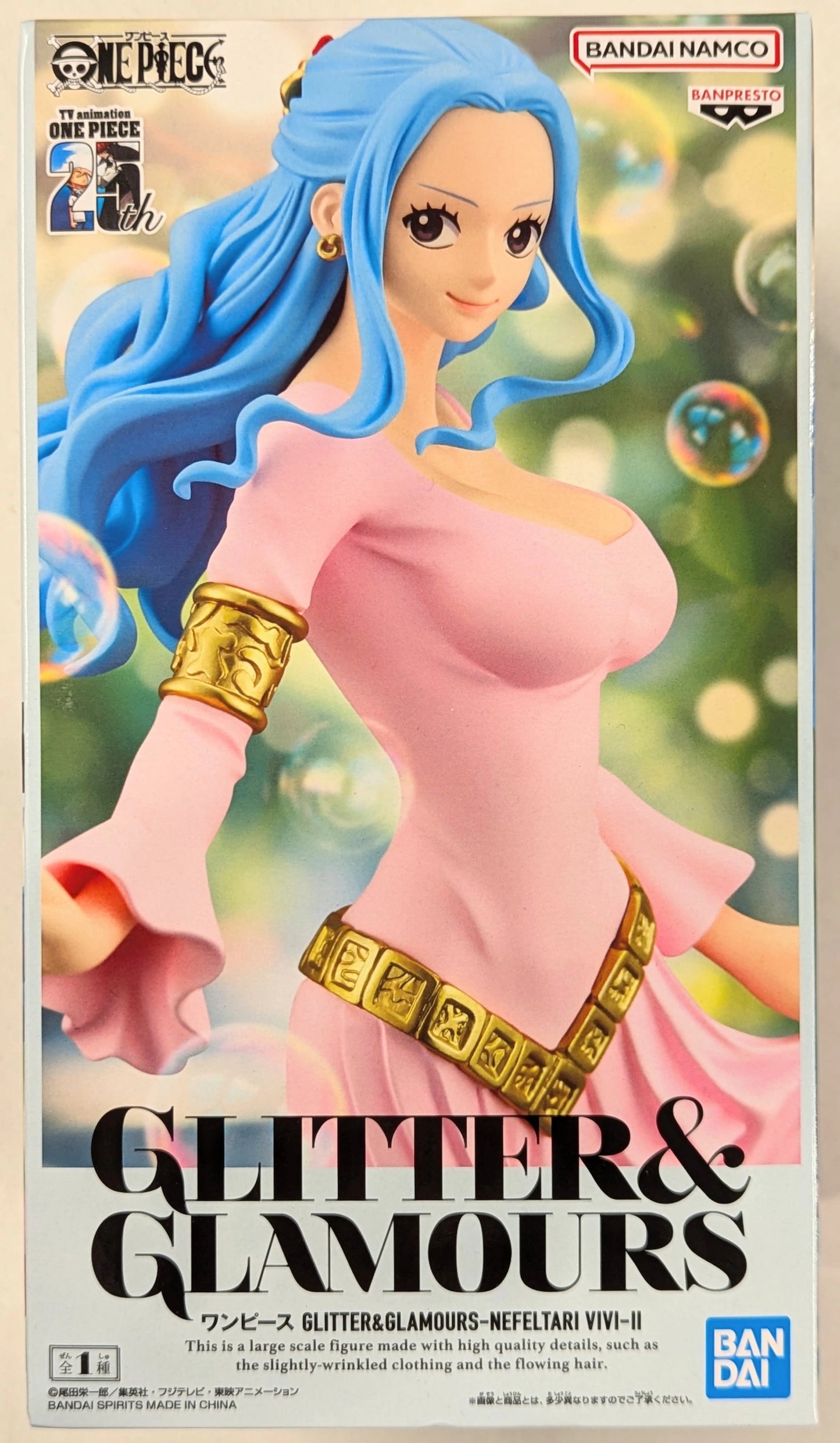 BANDAI SPIRITS GLITTERandGLAMOURS ONE PIECE NEFELTARI VIVI II Nefertari Vivi II