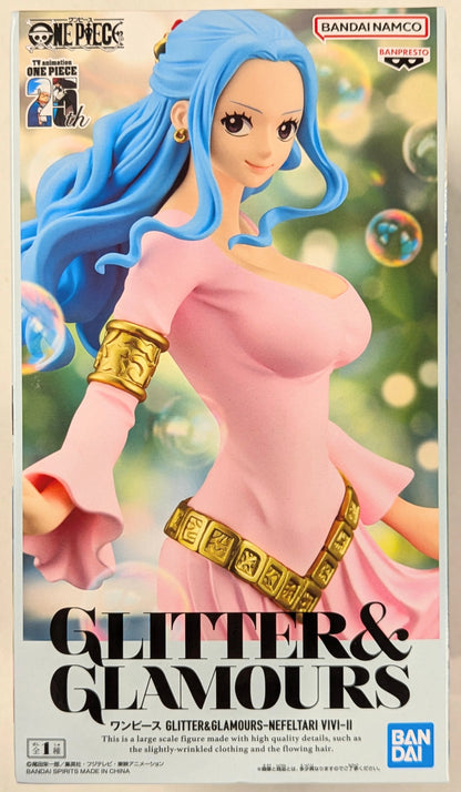 BANDAI SPIRITS GLITTERandGLAMOURS ONE PIECE NEFELTARI VIVI II Nefertari Vivi II