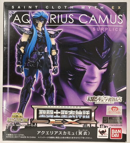 Bandai Saint Cloth Myth EX Aquarius Camus (Surplice)