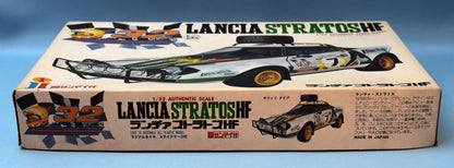 Ikko Mokei 1/32 Lancia Stratos HF 1 with mainspring
