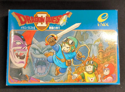FC (first half) Dragon Quest II: The Evil Spirits of Gods (first half)