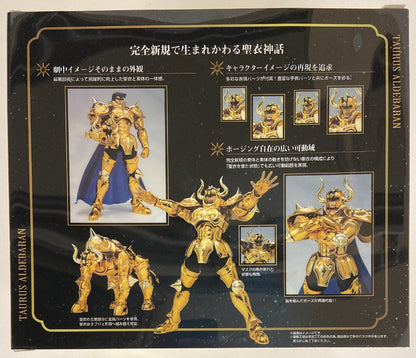 Bandai Saint Seiya Myth Cloth EXX Taurus aldebaran