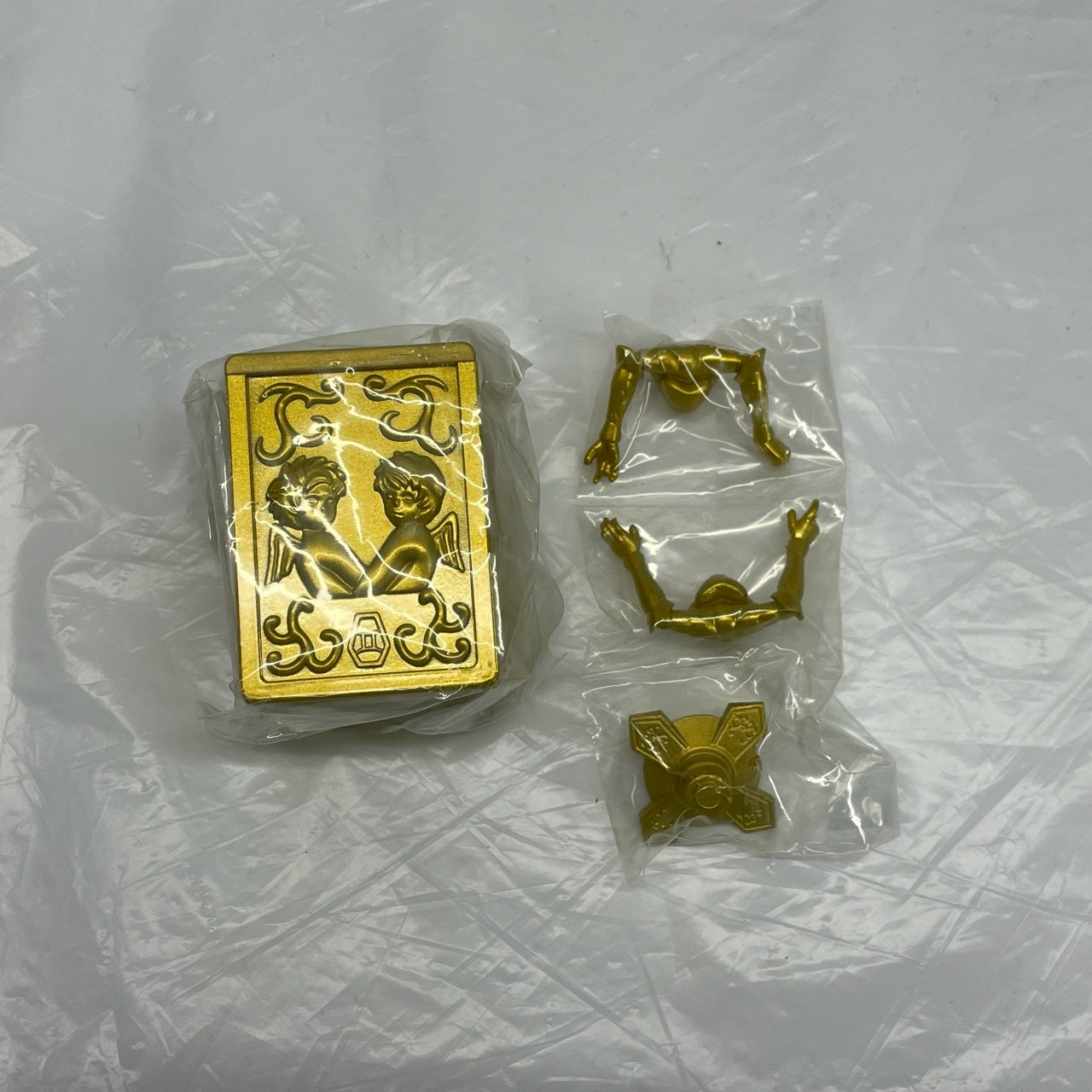 Bandai Saint Seiya Golden Cloth Collection All 4 Types Set