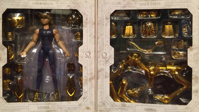 Bandai Saint Seiya Myth Cloth Masami Kurumada Leo Aiolia/Resale Edition