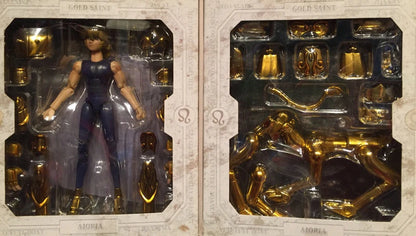 Bandai Saint Seiya Myth Cloth Masami Kurumada Leo Aiolia/Resale Edition