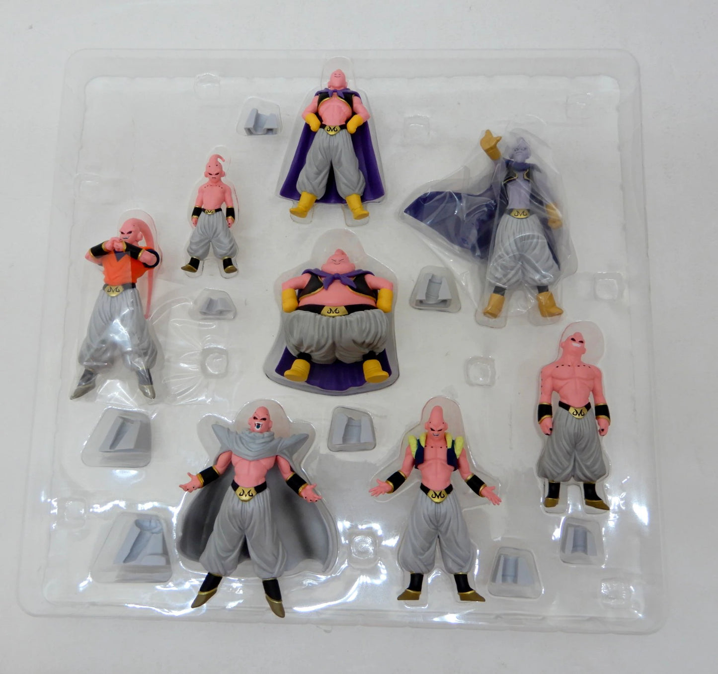 Bandai HG Dragon Ball Majin Bu Complete Set Bandai Namco Version