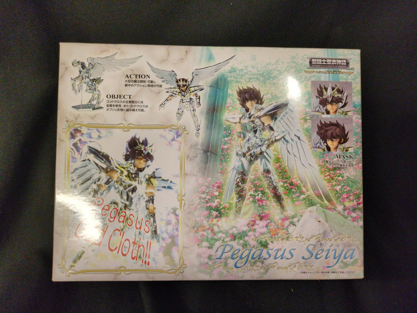 BANDAI Saint Seiya Myth Cloth Masami Kurumada Pegasus Seiya God Cloth/God Cloth