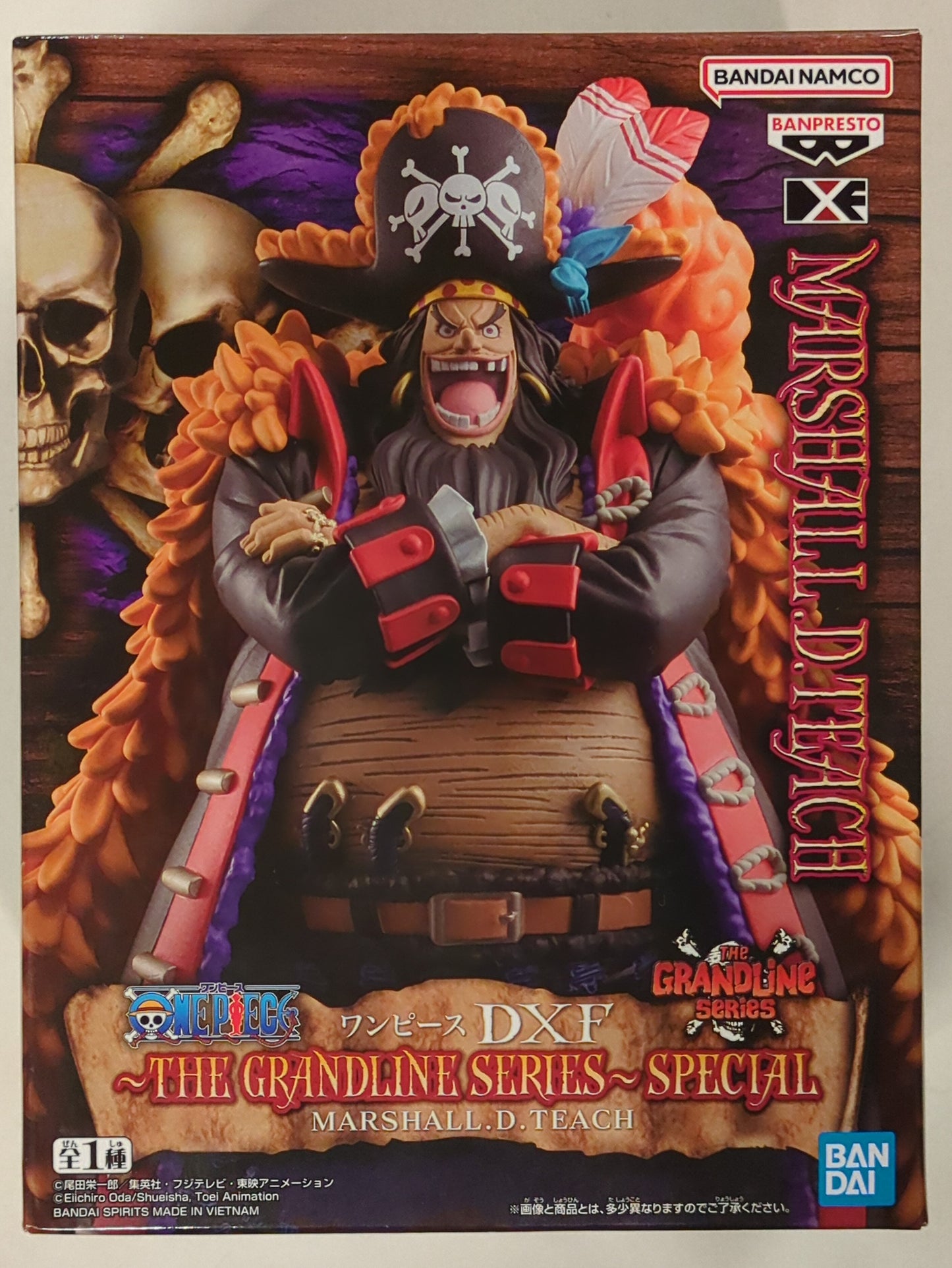 Bandai Spirits DXF~THE GRANDLINE SERIES~SPECIAL MARSHALL.D.TEACH Marshall D. Teach