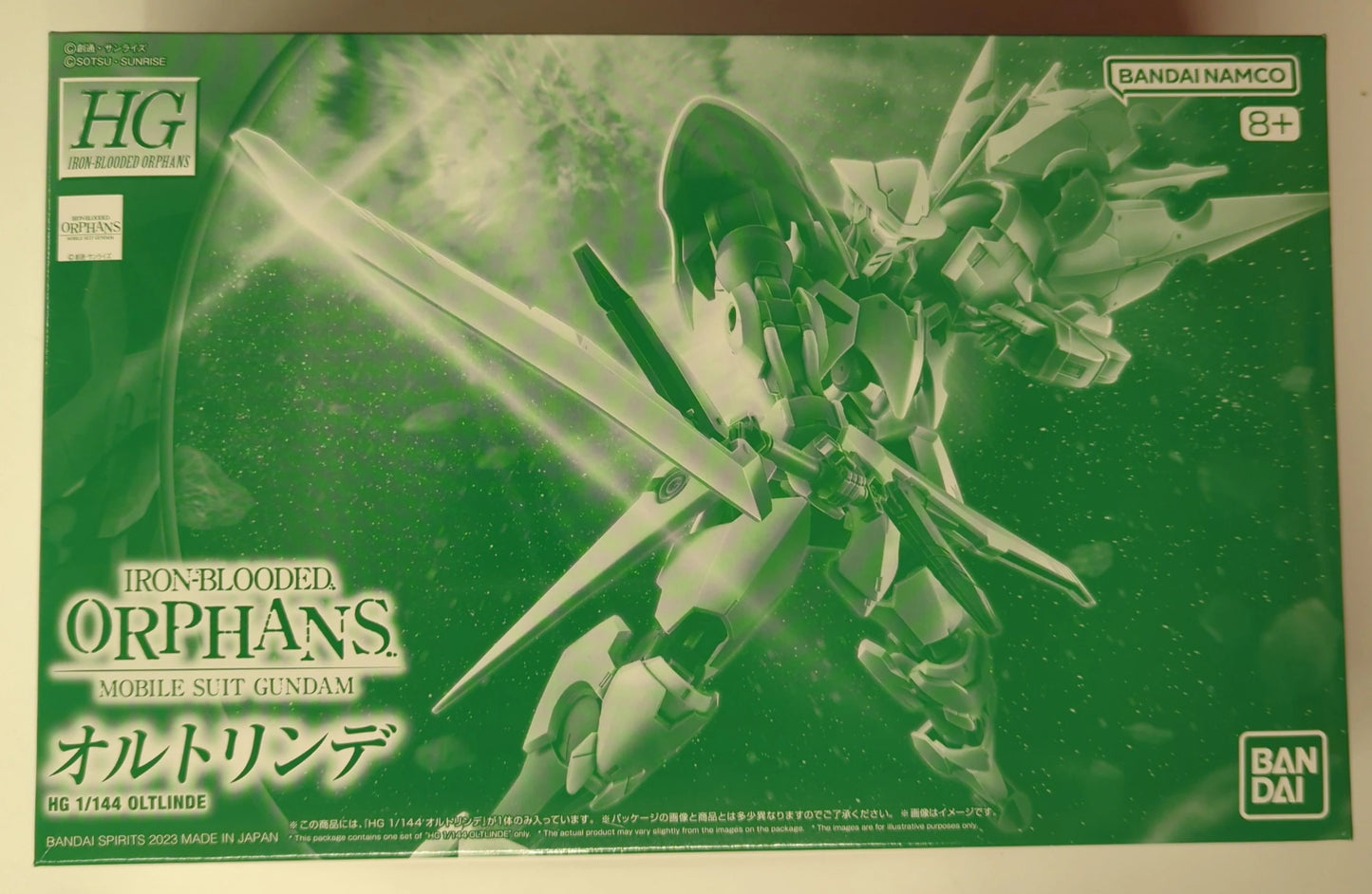Bandai Spirits HG 1/144 Mobile Suit Gundam: Iron-Blooded Orphans Moon Steel Ortlinde