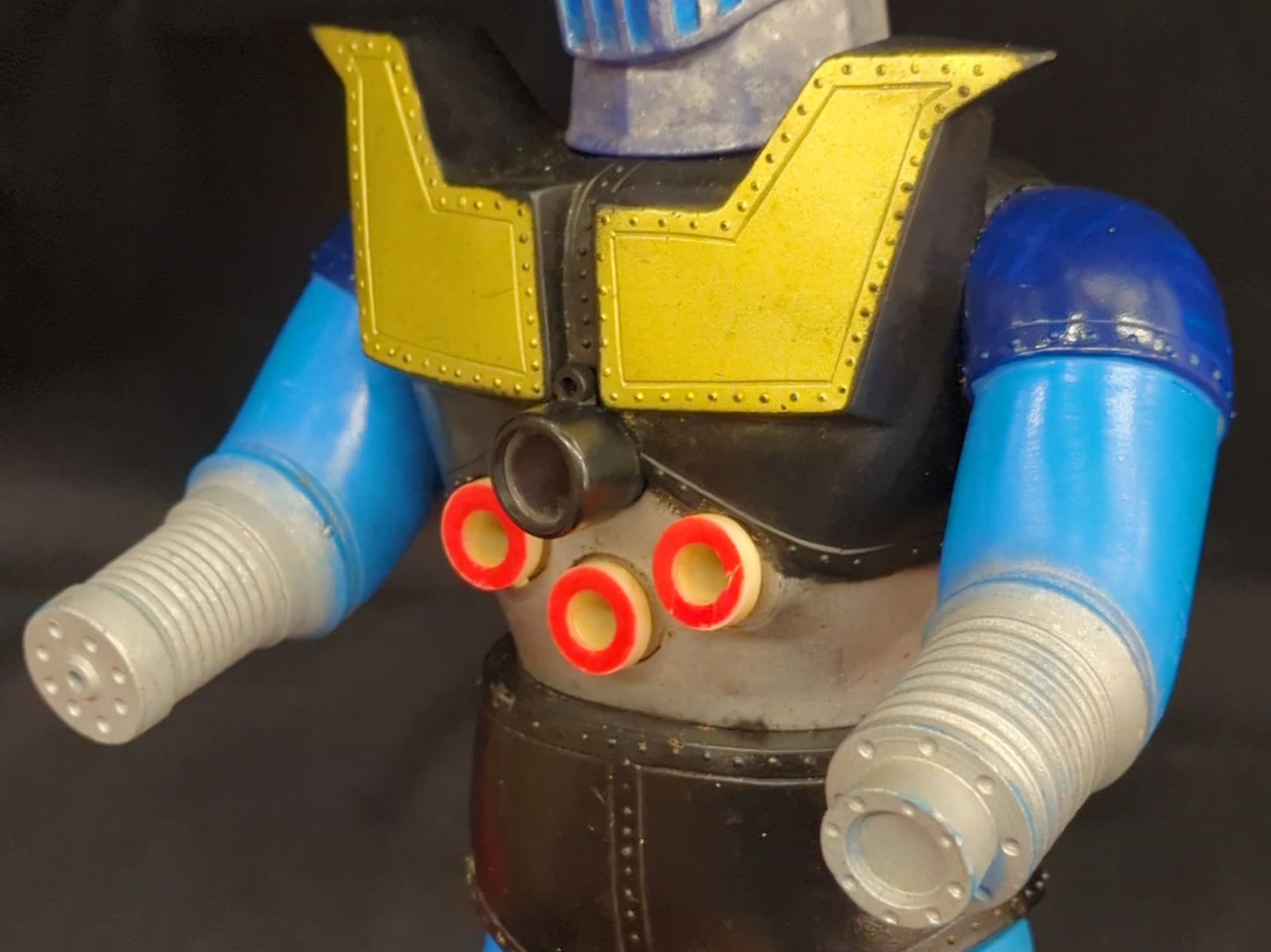 Bandai Mazinger Z with telescope and Missiles