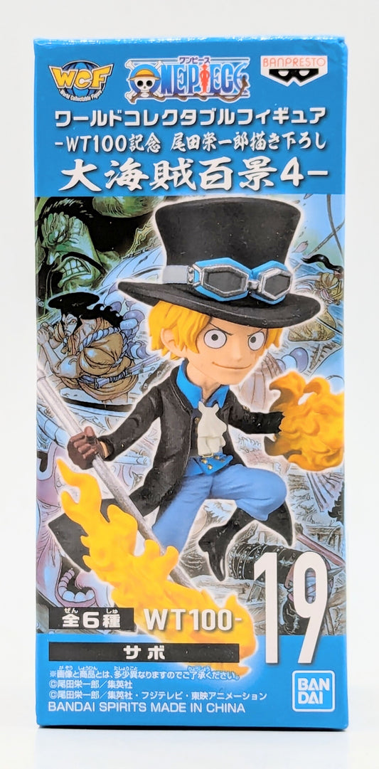 RFTERM0TOKEN WCF One Piece Great Pirate Hundred Scenes 4 19 Sabo