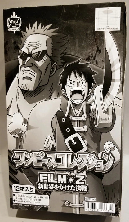Bandai film Z / One Piece collezione 1BOX set