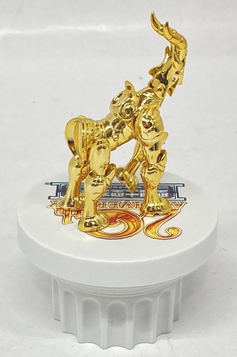 BANDAINAMCO/BANDAISPIRITS Saint Seiya Myth Cloth APPENDIX/Appendix Masami Kurumada Capricorn Gold Cloth Object/20th Anniversary ver.