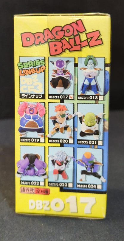Banpresto WCF Dragon Ball Z vol.3 Approach! Ginyu Special Sentai Edition DBZ017 Frieza