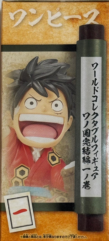 RFTERM0TOKEN World Collectible Figure Wano Country Final Chapter 1 Monkey D. Luffy