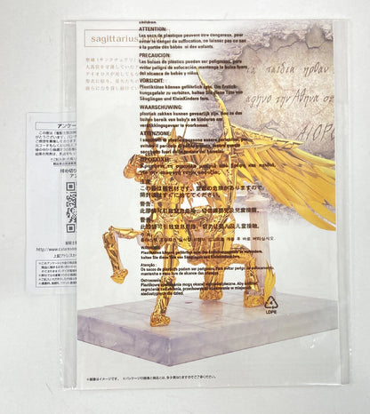 BANDAI Saint Seiya Cloth Crown Masami Kurumada Sagittarius Seiya