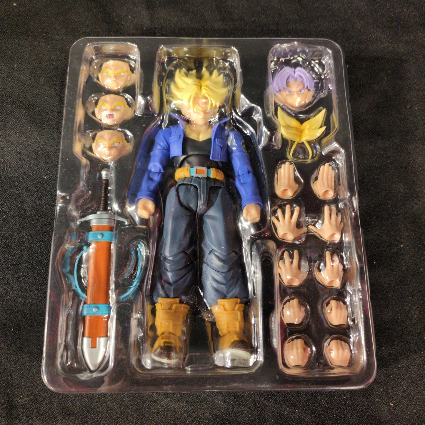 RFTERM1TOKEN/RFTERM0TOKEN SHFiguarts Super-Saiyan Trunks -Le Mirai Kara Kita Shonen