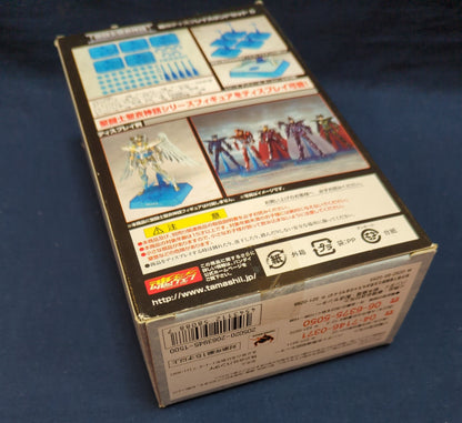 BANDAI Saint Seiya Myth Cloth APPENDIX Masami Kurumada For display stand set use - C Clear Blue/ Tamashii Web Limited Edition