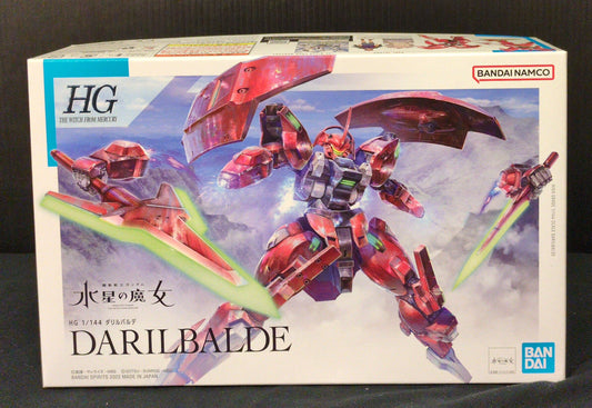 Bandai HG Mobile Suit Gundam: The Witch from Mercury Daryl Balde 08