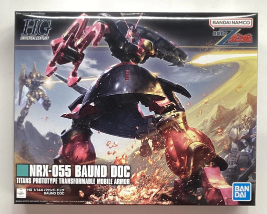 Bandai Spirits/Bandai Namco HGUC Mobile Suit Zeta Gundam Baund Doc Dock Bandai Namco Edition