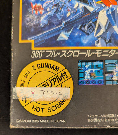 FC Mobile Suit Zeta Gundam Hot Scramble (with game materials)