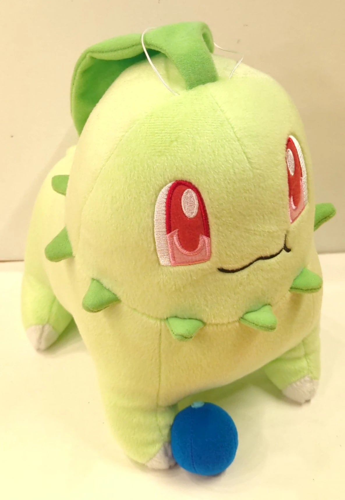 Bandai Spirits Huge Stuffed Toy: Chikorita & Pachirisu (Pokemon)