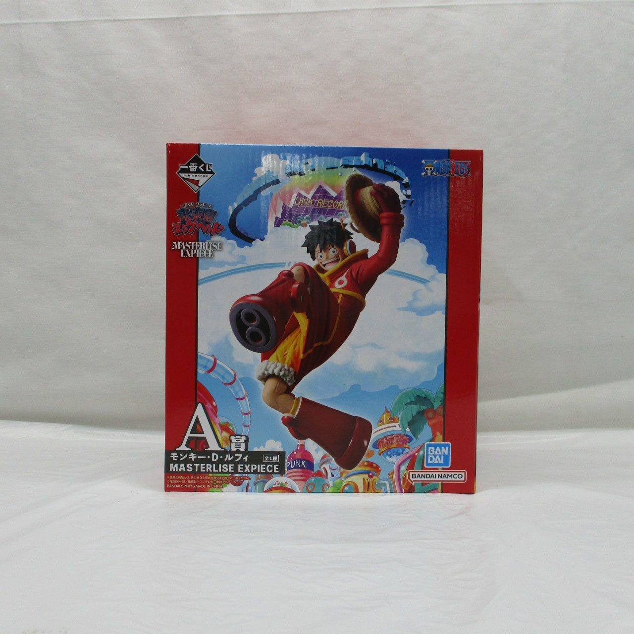 Ichiban Kuji One Piece Future Island Egghead A Prize Monkey D. Luffy MASTERLISE EXPIECE