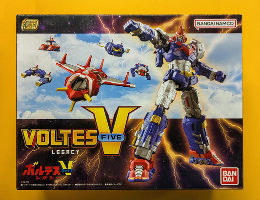 Bandai SMP [SHOKUGAN MODELING PROJECT] Voltes V Legacy