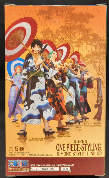 Bandai Kimono Style/Super One Piece-Styling EX Sanji