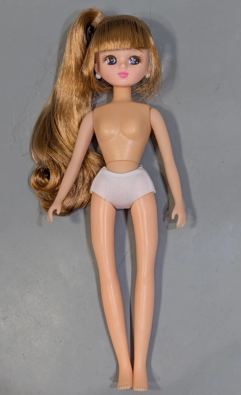 Takara Tomy Asahi's Summer Smile Campaign 2022 Calpis Outing One-Piece Licca-chan