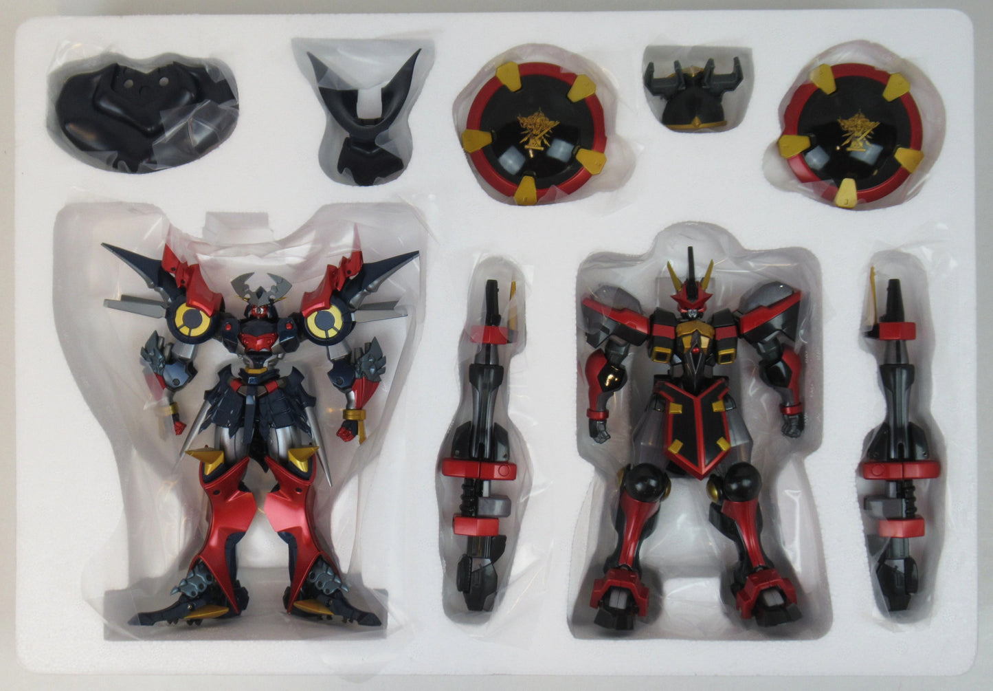 Bandai Spirits Soul of Gokin Dyzengar and Ausenzaiter GX46R