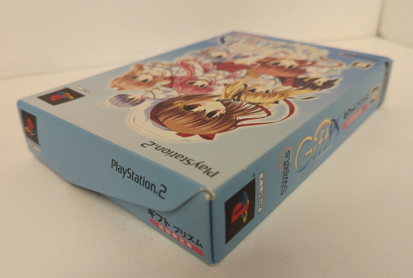 Broccoli PS2 Gift -prism-(first limited edition) first limited edition