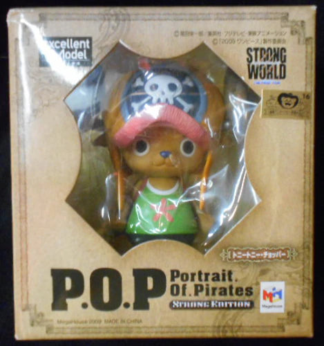 MegaHouse POP STRONG EDITION Tony Tony Chopper/Strong Edition