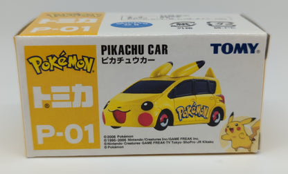 Takara Tomy RFTERM0TOKEN Tomica Pikachu Car P-01