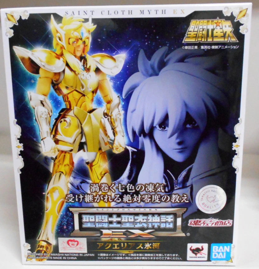 Bandai Spirits Saint Seiya Myth Cloth EX Masami Kurumada Aquarius Hyouga / No Body