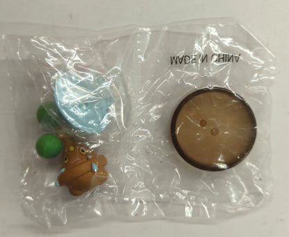 Kaiyodo/7-Eleven Pokemon Figure Collection Mew and the Wave-Guided Hero Lucario Usohachi 5