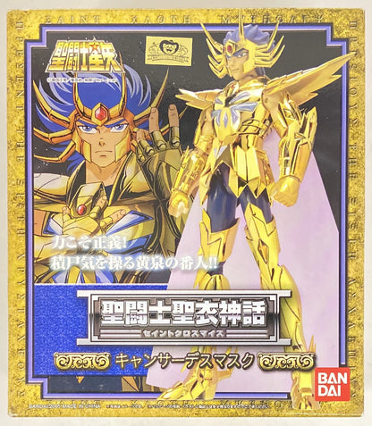 BANDAI Saint Seiya Myth Cloth Masami Kurumada Cancer Deathmask