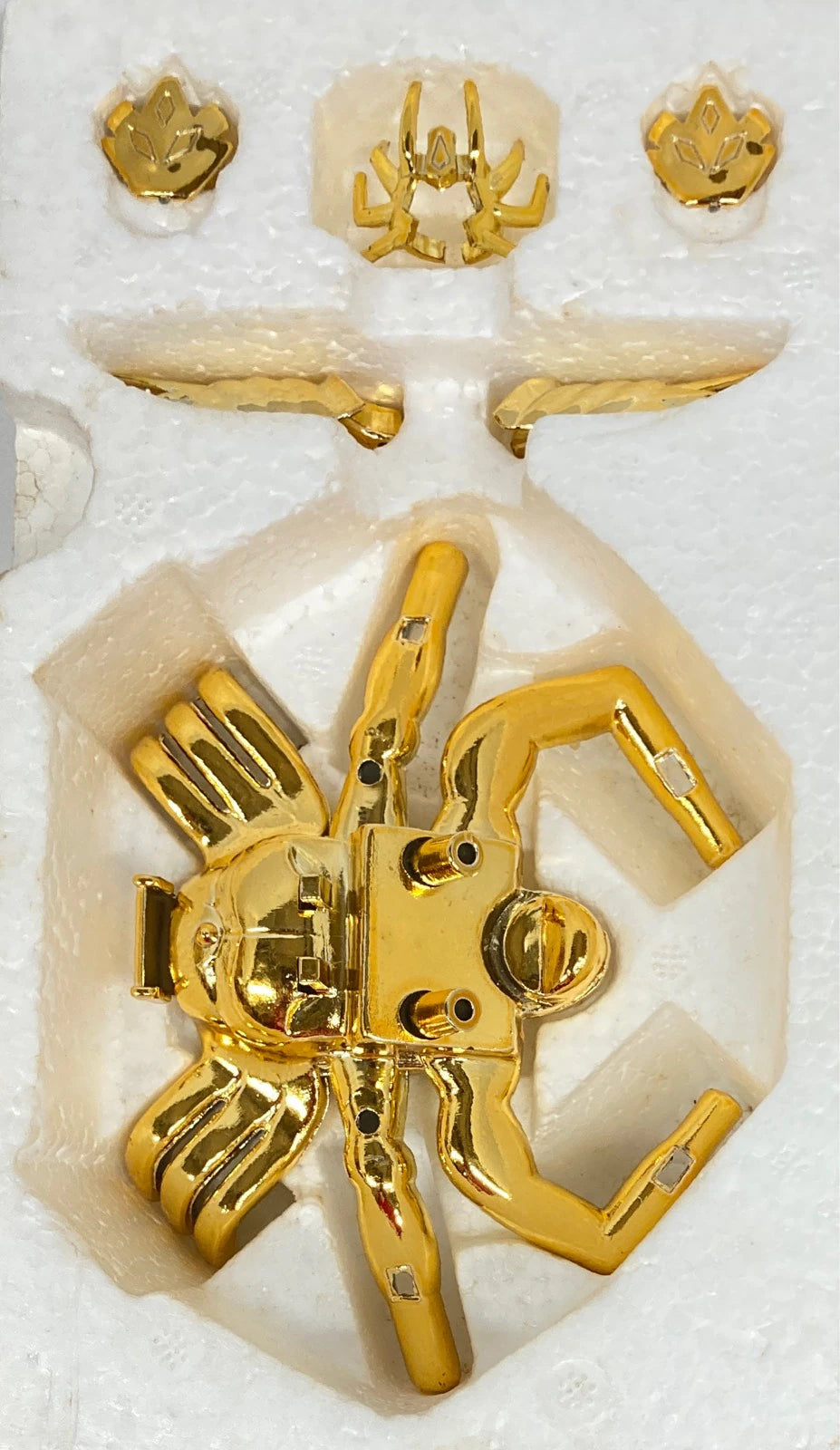 Bandai Gold Cloth/Saint Cloth Taikei Masami Kurumada Cancer Cloth B