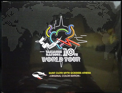 Bandai Saint Seiya Myth Cloth Goddess Athena/Saori Kido ORIGINAL COLOR EDITION OCE