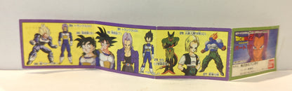 Bandai Mini Book Dragon Ball Z Part 17 / Hondan