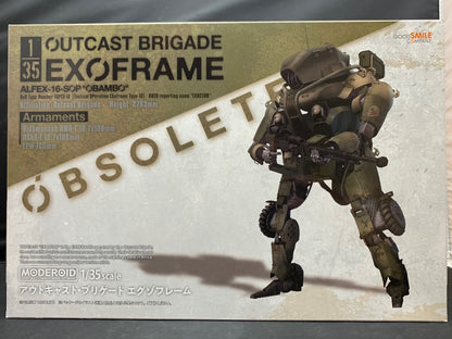 Good Smile Company MODEROID (MODEROIDO) Outcast Brigade Exo Frame