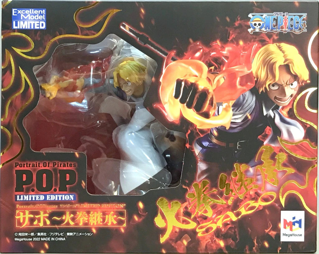 MegaHouse One Piece LIMITED EDITION [Sabo Fire Fist Successor/SABO]