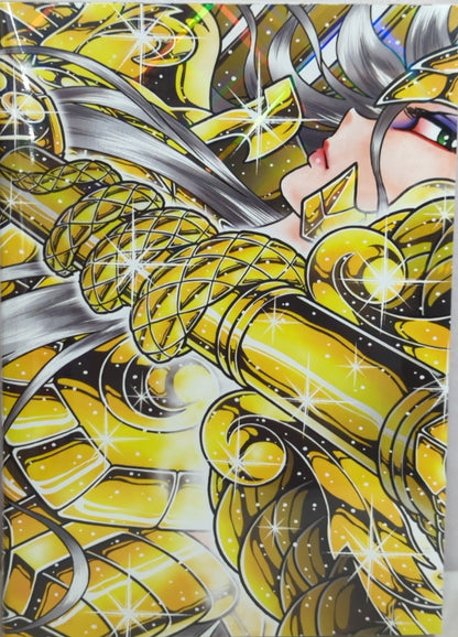 BANDAINAMCO/BANDAISPIRITS Saint Seiya Myth Cloth EX Masami Kurumada Ophiuchus Odysseus The Myth of Hades Volume 16 Special Edition With Bonus