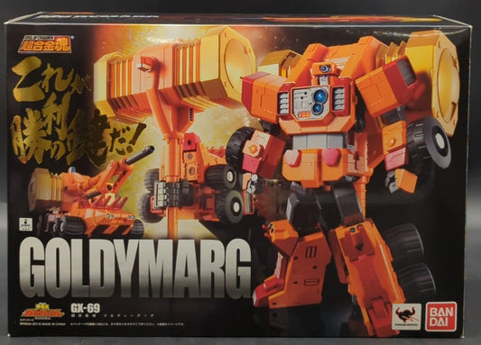 Bandai Soul of Chogokin Goldy Marg GX-69