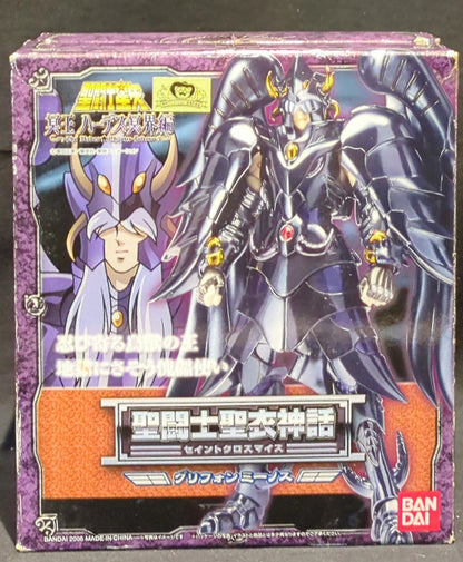 BANDAI Saint Seiya Myth Cloth Masami Kurumada Griffon Minos/Surplice Resale Edition