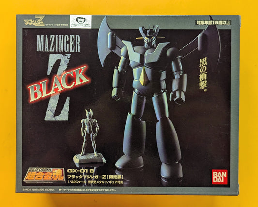 Bandai Soul of Chogokin Black Mazinger Z GX-01B