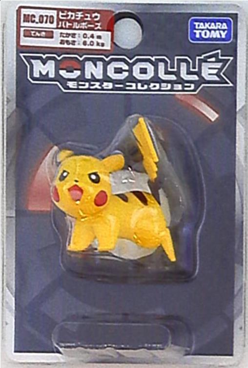 Takara Tomy Monster Collection Pokemon XY Pikachu Battle Pose MC-070