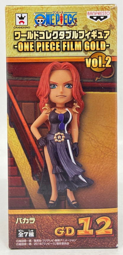 Banpresto WCF One Piece FILM GOLD vol.2 GD12 Baccarat