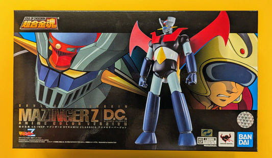 Bandai Soul of Chogokin Mazinger Z DC Anime Color Version GX-70SP